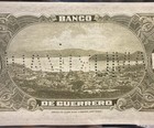 Mexico 100 Pesos  1908  M365r Serie  b  Bank De Guerrero Remainder Unc