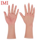 Lifelike Silicone Hand Mannequin Realistic Female Hand Model For Showing Jewelry
