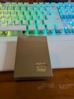 2012 The Crown Gold   Black Deck V1 Playing Cards By Hopc Sealed Rare Uspcc B10
