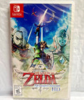 The Legend Of Zelda  Skyward Sword Hd Switch Brand New Game Special  2021 