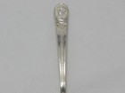 Vintage George Washington Mount Vernon Souvenir Silverplate Spoon 6  Wm Rogers