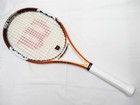 Wilson Ncode Ntour Two 105 Tennis Racquet  4 1 4  New Grip  Japan Dealer Demo  