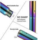 Height Adjustable Permanent Dance Pole With Fixed Plate Enhanced Safety