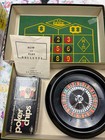 Vintage 1941 E  S  Lowe Complete Roulette Set Gaming  Ds43