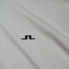 J Lindeberg Golf Men   s Medium 1 4 Zip Pullover White Lightweight Stretch Nwt
