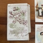 1893 Singer Sewing Machine Costumes Of All Nations Full Set 36 Cards  Expo Fair