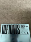 Deftones North American April 3rd New York  Ny Msg Madison Sq Tour 2025 Poster