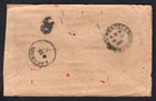 India 1911 Cover To Singapore  Tax   Postage Due Markings