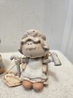 Vintage Bumpkins Figurines  By Fabrizio Porcelain ceramic 