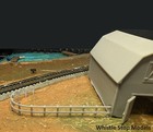 N Scale 1 160 Farm Fence Set Of 5 Easy To Install N2006   Whistle Stop Models