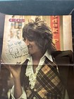 1970   s Rod Stewart Circus Mag Centerfold Poster Approx 11x16 5    