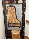 Steinway Piano Interior Diagram Framed Print Handwritten Note Art