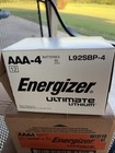 Energizer Ultimate Lithium Aaa Batteries Pack   Bulk   Exp 2041   24-4 Packs