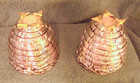 2 Vintage Godinger Silver Beehive Candle Holders With Gold Bees Nos 3  Tall