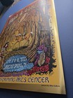 Dead   Company Final Tour        Gold Foil bear Posters Saratogasprings Ny Spac 2023