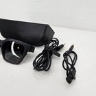 Bose Frames Bmd0007 Black Bluetooth Audio Sunglasses W  Charging Cables   Case 
