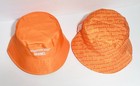 Jagermeister Orange Bucket Hat Reversible One Size Brand New