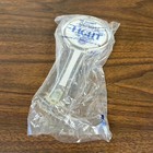  vtg  Olympia Light Beer Clear Lucite Tap Handle Washington Mint In Bag Oly