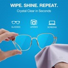 Microfiber Cleaning Cloth 6 Pack Soft Scratch-free Lens Eyeglass Screen