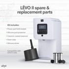 L  vo Ii Spare Parts Kit - Includes Power Pod Herb Basket  Silicone Pod   