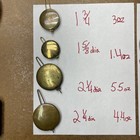 8 Antique Pendulum Bobs  Seth Thomas ingraham ansonia  Sessions gilbert  7