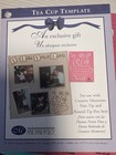 Creative Memories Teacup Template 