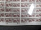 Columbian Commemorative u s Scott  242   2  Reproduction Full Sheet