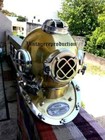 Antique U s Navy Mark V Divers Diving Helmet Vintage Deep Sea Full Size Repl 18 