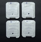 Lot Of 4 Creative Memories Tape Runner Refill 34 Feet Double Sided Adhesive