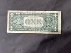 2017 Star Note 1 Dollar Bill Rare Low Print Collectible Error Miscut  