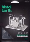 Fascinations Metal Earth Drum Set 3d Laser Cut Steel Instrument Model Kit