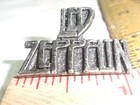 Led Zeppelin Pin Vintage Collectible Old Rock Band Music Concert Memorabilia