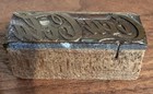 Vintage Coca-cola Letterpress Printing Block