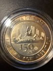 2017 Canada Silver 150 Year Aniversary  9999 Dollar Proof