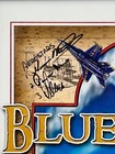 2009 Us Navy Blue Angels Pensacola Air Show Framed Print - Signed By Performers