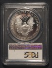 2001-w Proof Silver American Eagle  Pcgs Pr70 Dcam Lot 230328
