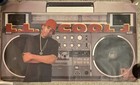 Ll Cool J  radio  Lp 1985 Def Jam Records Promo Poster Rare Hip Hop Rap Vinyl X