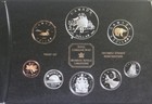 2001 Canada Silver Proof Set - National Ballet Of Canada 50th Anniversary W  Ogp