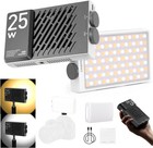 Zhiyun Cm25 Video Light Bi-color Led Photography Camera Light For Dslr Camera