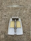 Vintage    gillette Slim Adjustable Double Edge Safety Razor W  Case