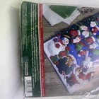 Bucilla 2016 Christmas Advent Mittens   Stockings Advent Calander Felt New  Open