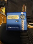 Sony Walkman Minidisc Recorder Player Mz-n707 Type-r Mdlp Net Md - Great Cond
