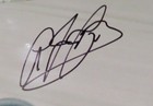 Signed Autographed 8 X 10 Photo Indy 500 Race Car Driver Aj Foyt Iv