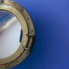 Vintage 11-1 2   Brass Ships Maritime Porthole hatches Mirror Nautical Decor 