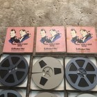 Lot Of 8 Vtg Laurel   Hardy Blackhawk Films 8mm Films
