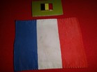 French National Flag France Metal Badge And Patch