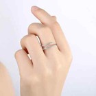 Adjustable Size Toe Ring Solid Sterling Silver 925 Various Designs Ship From Usa