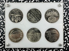  1925-47  U s  6x Coin So-called Half Dollar Set In Capital Plastic Lot b2133