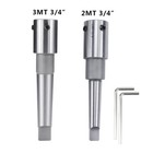 Magnetic Drill Annular Cutter Arbor Mt2 Mt3 To 3 4   Weldon Shank For Drill-use 