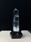 0 85lb Aaaaa  Natural Clear Quartz Obelisk Healing Crystals Energy Chakras Reiki